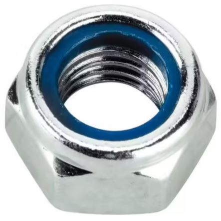 ZELFBORGENDE ZESKANTMOER VOLL.STAAL DIN 980V ZINK