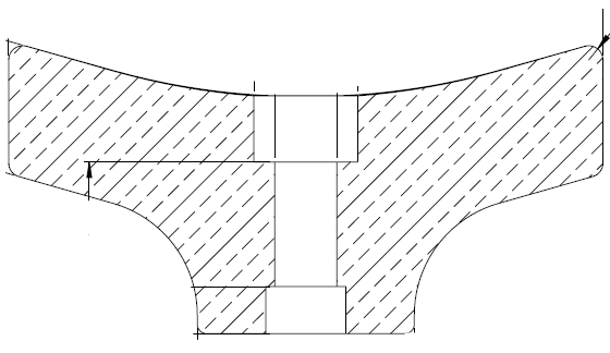 Handle - Locking pin - Underrun protection