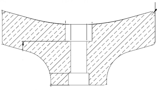 Handle - Locking pin - Underrun protection