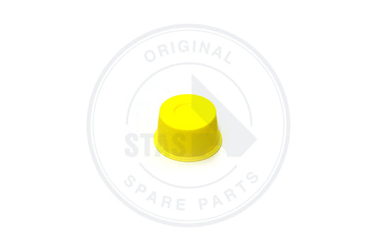 CAP YELLOW FOR MUDGUARD TUBE GPN 610 U 29