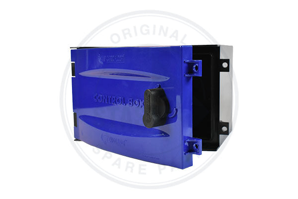 CF COFFRE " VIDE" - PLASTIC BLEU (260 X 170 X 162,