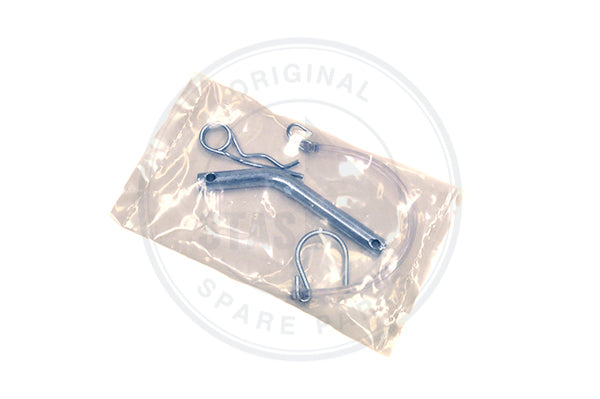 GEBOGEN BLOKKERINGSSTEKKER AS+PLASTIC KETTING+VEIL