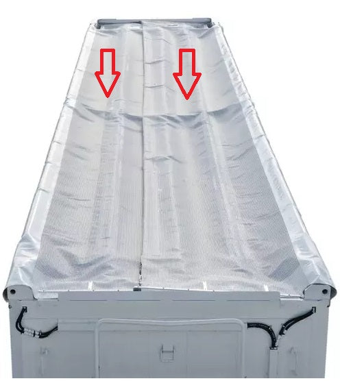 DACHNETZEN KOMPLET (2 TEILIG) FERRARI