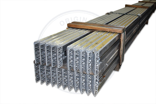 SET HALLCO 21 PLANKS - 10 MM GERIBD L=13225 MM - K
