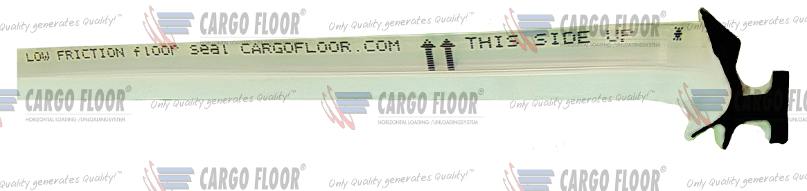 CARGO FLOOR ABDICHTUNGSPROFIL "LOW FRICTION"  - LG