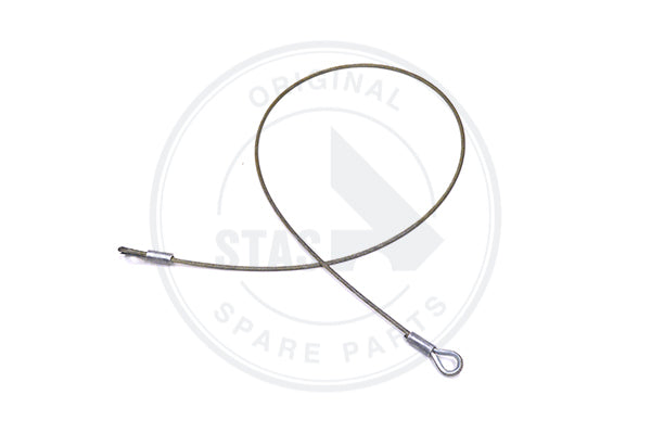 CÂBLE GALVANISÉ SANS TORSION DE 6 MM PRESSÉ DES DE