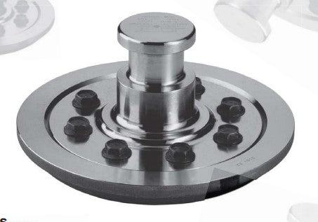 BOULON M14X35 ADAPTÉ POUR MONTAGE ACCOUPLEMENT 2" 