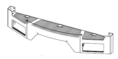 ASSEMBLY PLATFORM - MF - BOLTED CATWALK