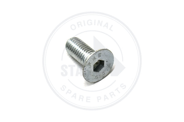 VIS A SIX PANS CREUX TETE FRAISEE DIN 7991 UMBRACO