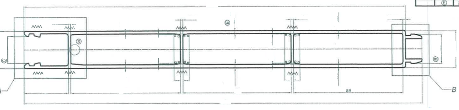 ZIJWANDPROFIEL OP / WF (STAS_V / STAS_MF)   B = 30