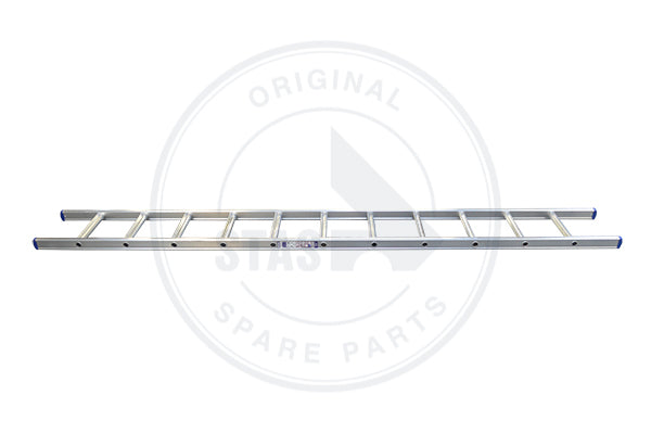 ECHELLE ALU 2990 X 340 MM - 1 PARTIE - 11 MARCHES