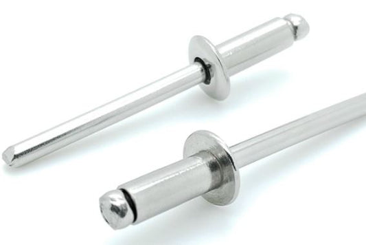 ALU POPRIVET TP 0 4.8 X 16      [ 6  - 12  ]