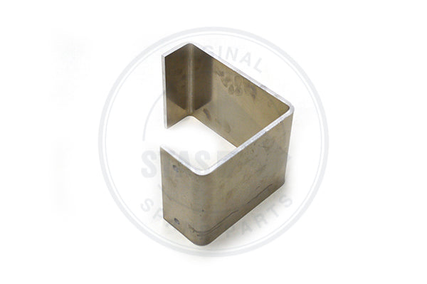 ALU "U" POUR FIXATION ENTONNOIR AU CHASSIS