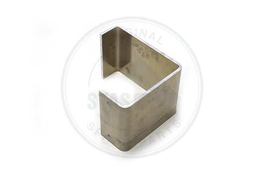 ALU PLOOISTUK OPHANGING TROG AAN HET CHASSIS