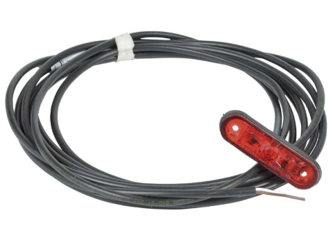 ASPOECK LED WITTE LENS - LED ROOD - POSIPOINT II -
