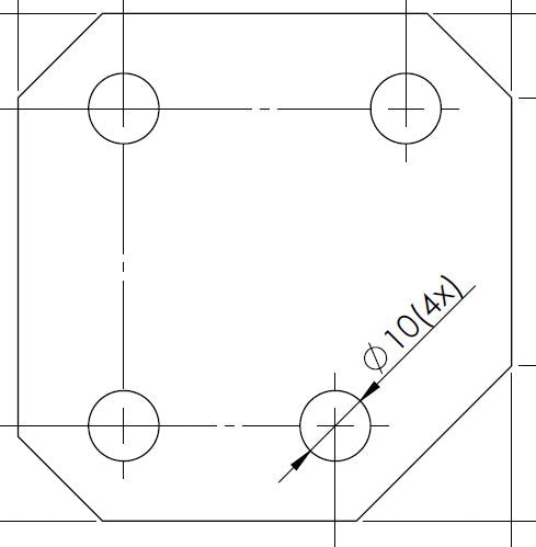 REGELPLAATJE 2MM SLUITHAAK BOVENBALK MET GROND BED