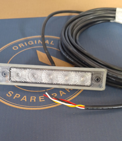 POSIPOINT 4 REAR DI/STOP/TAIL 9M KABEL GESPLITET –