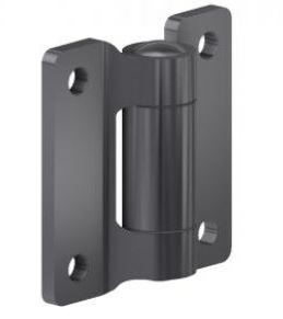 SCHARNIER INOX/RVS 59X30/30X4MM 4XGATØ6,5