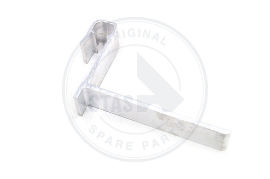 ALU ONDERRAND "P" RECHT (STAS_V)   L = 13295 MM -0