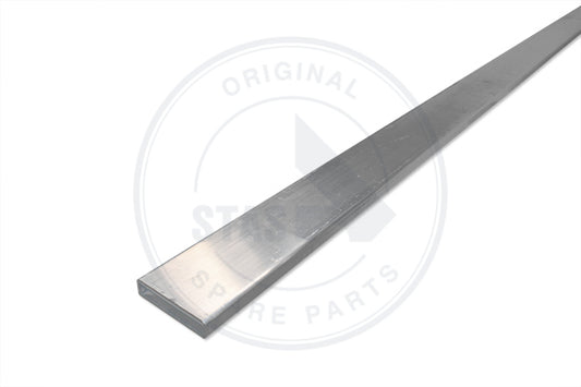 ALU BACHE OPROLBUIS 97 X 23 X 3 MM   L = 13345 MM