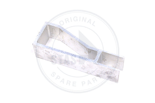 ALU ACHTERSTAANDER "P" (STAS_V / STAS_BV)   DWAD