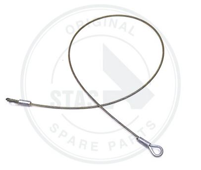 CÂBLE GALVANISÉ SANS TORSION DE 6 MM PRESSÉ DES DE