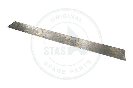 ALU GELEIDING 6MM 21 VLOERPLANKENSYSTEEM