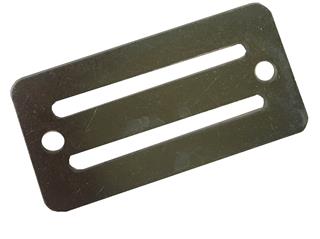 BELT STOP PLATE