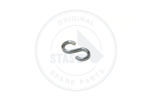 CROCHET S 40 X 4 OUVERTURE 6.3 MM