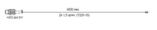 ASPOECK PLATE P+R CABLE