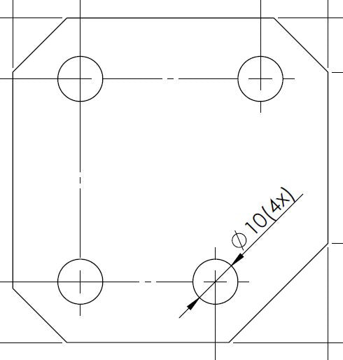 REGELPLAATJE 1MM SLUITHAAK BOVENBALK MET GROND BED