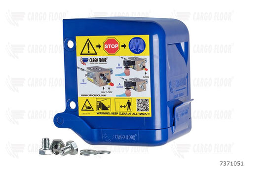 CARGO FLOOR BLAU PLASTIKABDECKUNG FÜR VENTIL 02