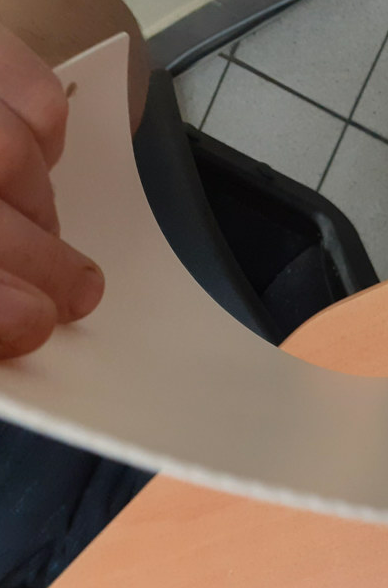 SURCHARGE PVC REINFORCEMENT STRAP 600MM OVER FULL 