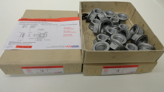 BOX WITH 20 SAF WHEEL NUTS M 22 X 1.5 X 27 H SW32 