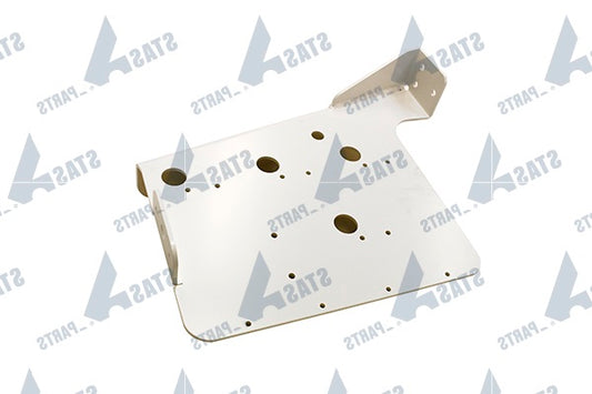 VERSTELBARE SUPPORT 3X RONDE LED ACHTERLICHTEN (RE