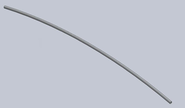 TUBE REHAUSSEMENT POUR REHAUSSEMENT FACE AVANT ET 