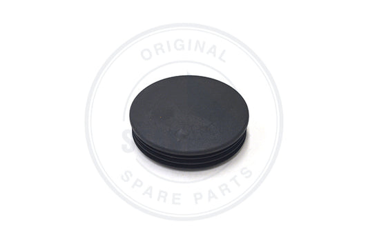 CAP BLACK ROUND MULTIDOP  MAIN TIPPER DIA 80 MM