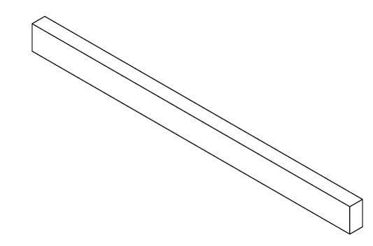 AFDEKPLAAT CHASSIS KC400,KC650 & KC800