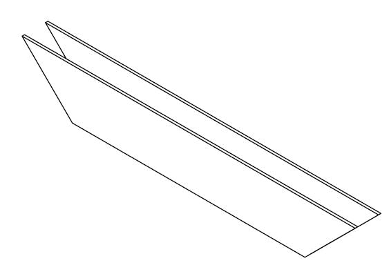 HORIZONTAL RAHMENPROFIL THD MIT GETREIDESCHIEBER