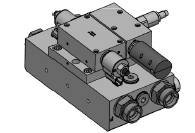 HDS-E CONTROL VALVE NEXUS ELECTRIC LH EU