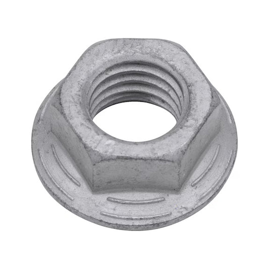 ECROU HEXAGONAL AVEC BRIDE DIN 6923 GALVA M16
