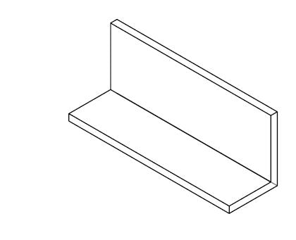 ALU WINKEL FUR BEFESTIGUNG WINKELLEISTE
