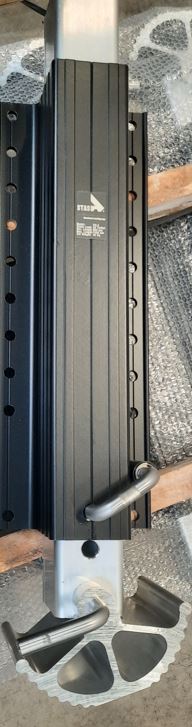 STAS ALUMINIUM VALSTEUN - DRAAGVERMOGEN 10 TON PER